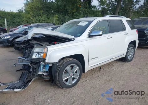 2017 GMC Terrain Denali из США, поврежденный, VIN 2GKALREK7H6307148